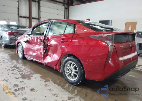 2016 Toyota Prius Three z USA, uszkodzony, nr VIN JTDKARFU4G3516844